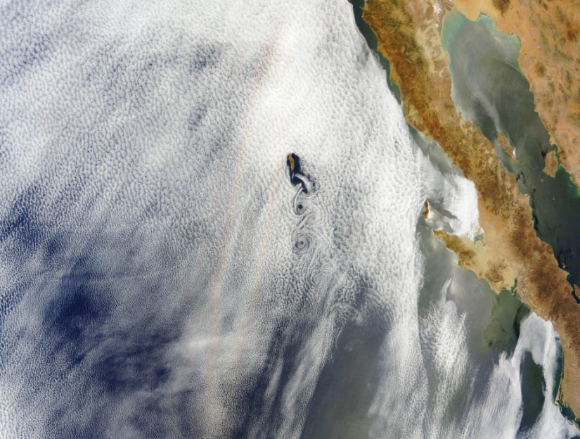 Los 50 más bellos nubes en el mundo