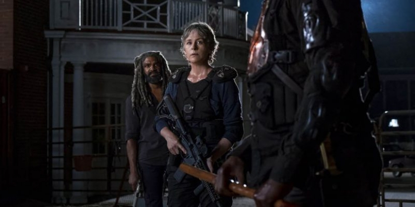 Los actores que ganan millones de papeles en "the Walking dead"