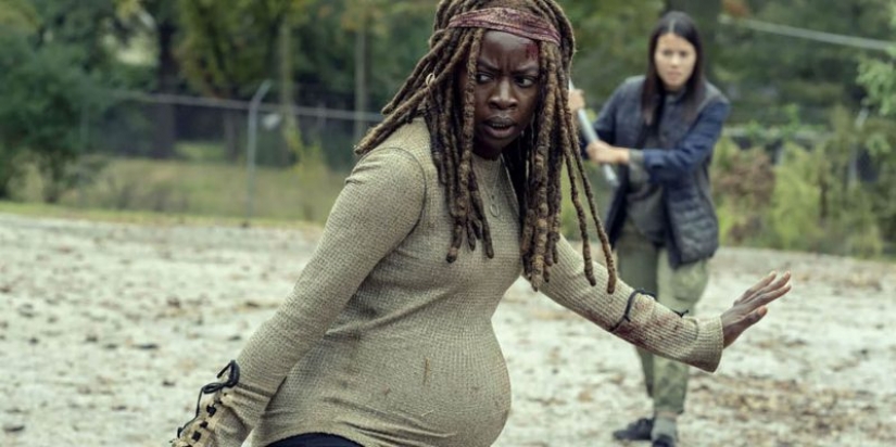 Los actores que ganan millones de papeles en "the Walking dead"