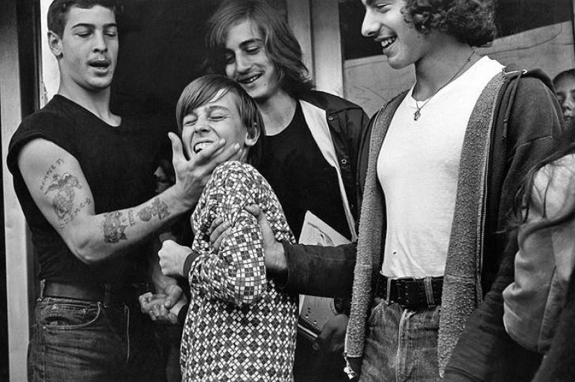 Los Adolescentes americanos 60-80 en las fotografías de Joseph Szabo