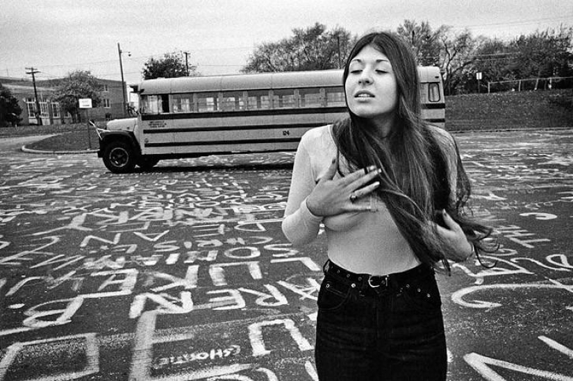 Los Adolescentes americanos 60-80 en las fotografías de Joseph Szabo