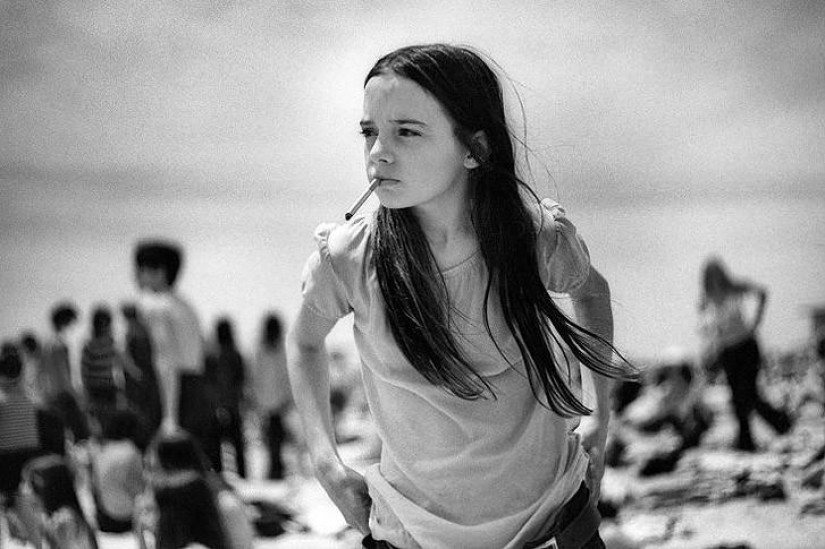 Los Adolescentes americanos 60-80 en las fotografías de Joseph Szabo