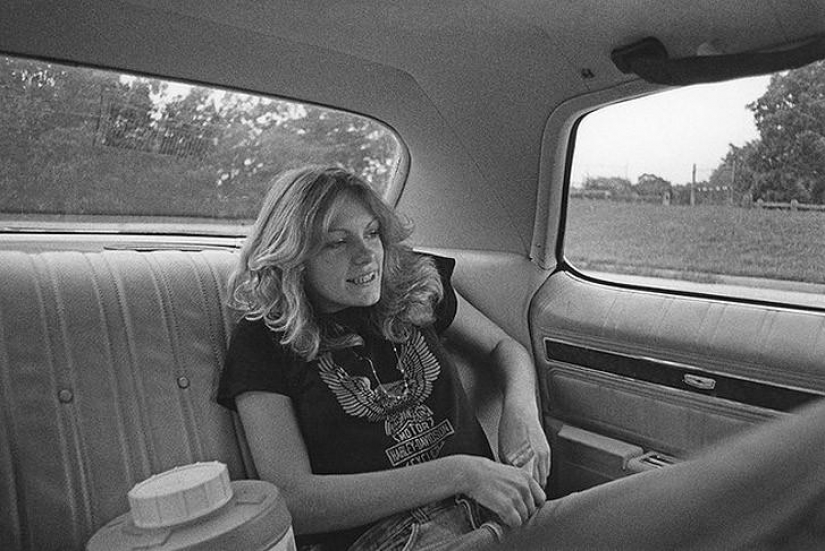 Los Adolescentes americanos 60-80 en las fotografías de Joseph Szabo