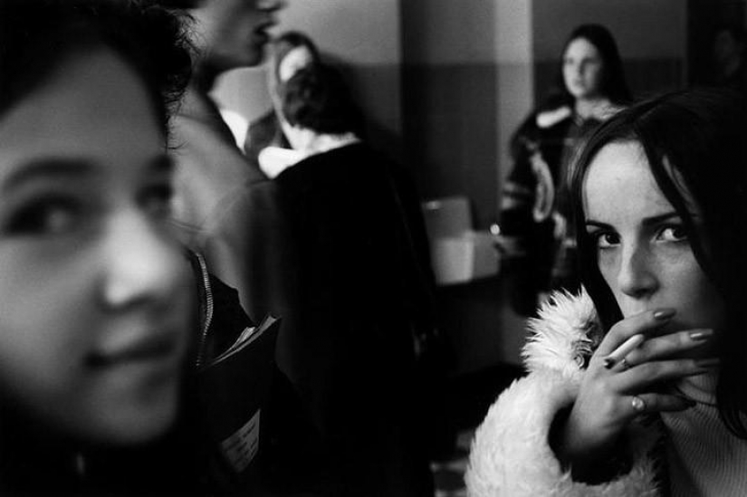 Los Adolescentes americanos 60-80 en las fotografías de Joseph Szabo