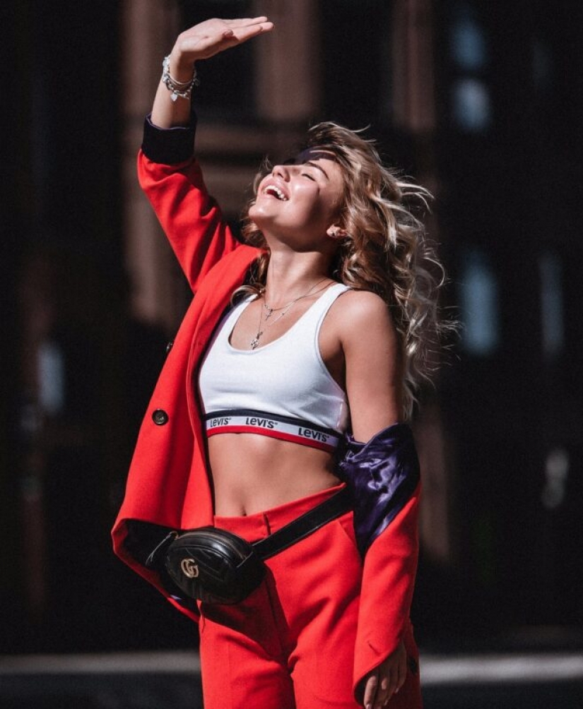 Los Americanos llaman Lelia Baranov más bellos de rusia actriz Los Americanos llaman Lelia Baranov más bellos de rusia actriz