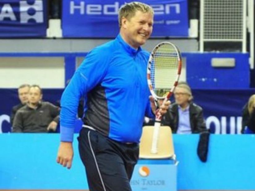 Los atletas antes y después: que tengo grasa después de la jubilación