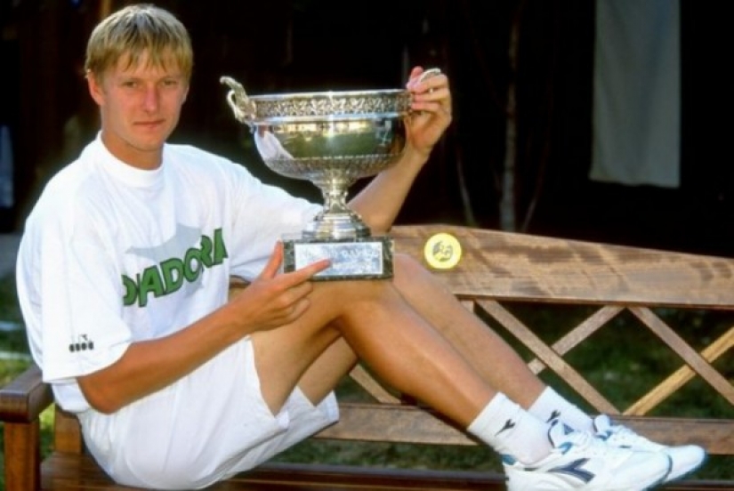 Los atletas antes y después: que tengo grasa después de la jubilación