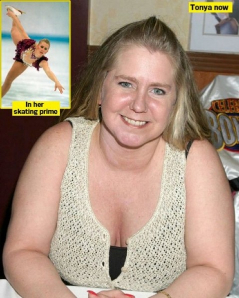 Los atletas antes y después: que tengo grasa después de la jubilación