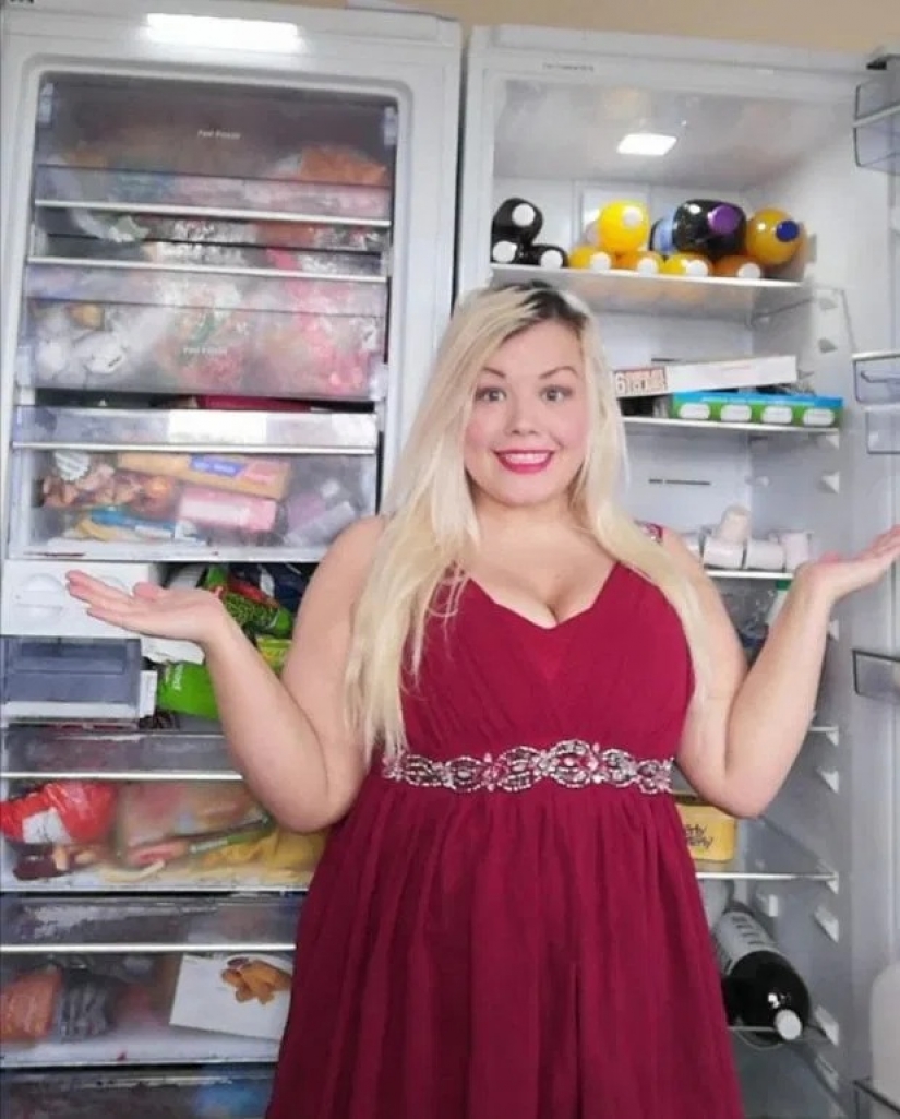 Los Británicos han hecho una impresionante comida y comprar armas para protegerse de los ladrones durante una pandemia