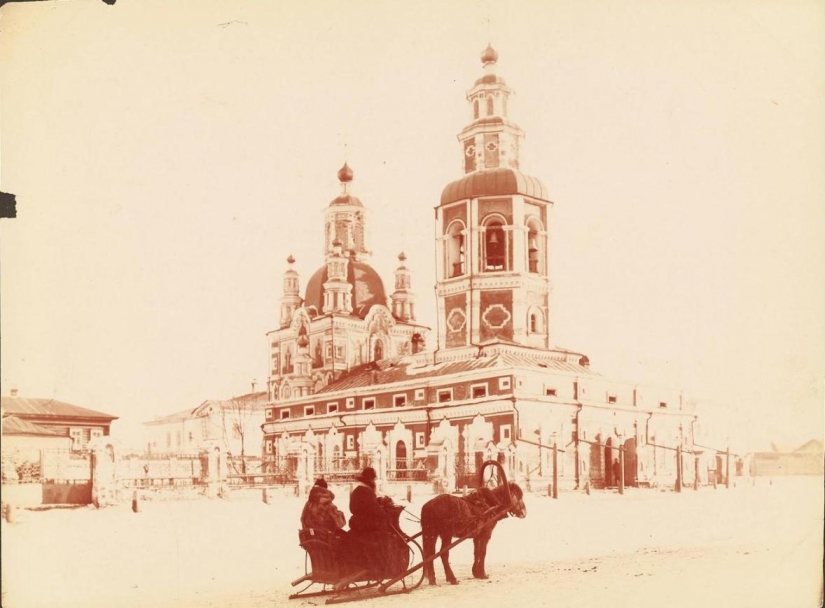 Los campesinos se negaron a beber, o Tresenitsa disturbios en Rusia en 1858-1860 años