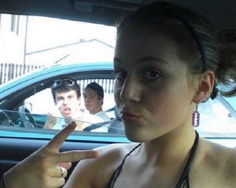 Los ciudadanos, comprobar su selfie, antes de compartirlas en línea!