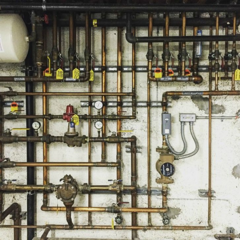 Los costos de la profesión: 18 imágenes que prueban que la plomería — muy creativo