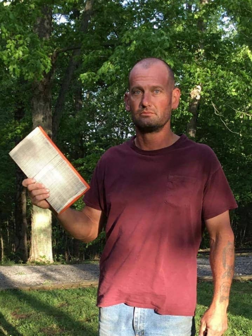 Los estadounidenses recomienda a subir fotos con filtros, pero consiguió la cesión de un modo demasiado literal Los estadounidenses recomienda a subir fotos con filtros, pero consiguió la cesión de un modo demasiado literal