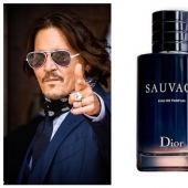 Los Fans de johnny Depp comprar perfume Dior en apoyo del actor
