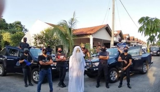 Los fantasmas de la pandemia: los fantasmas de atemorizar a los habitantes de Indonesia y Malasia durante la cuarentena