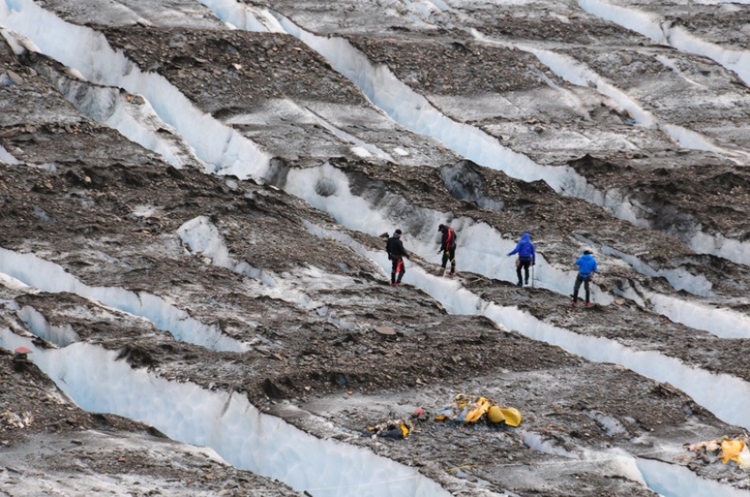 Los hallazgos más sensacionales jamás descubierto en los glaciares