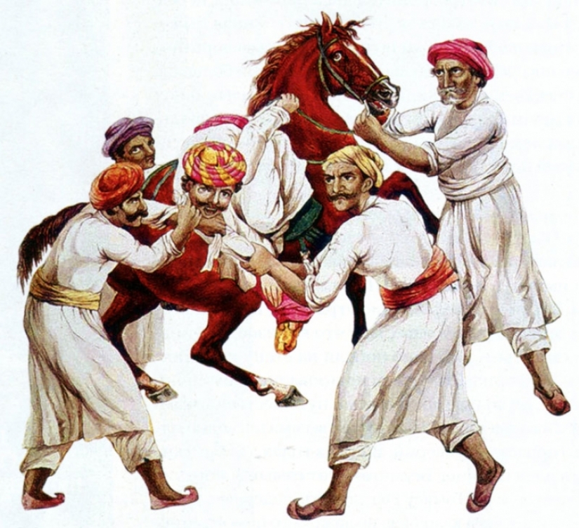 Los hijos de la Muerte, siervo de Kali: una secta secreta de tugof-Stranglers