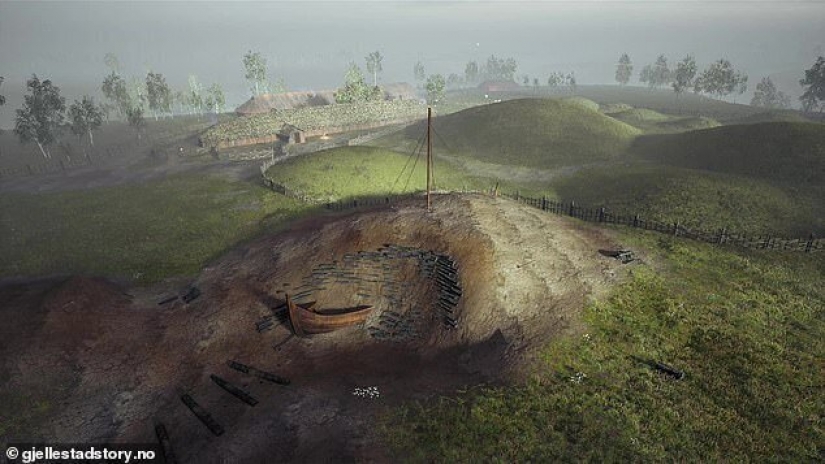 Los investigadores planean rescatar el barco Vikingo con el rey y la Reina Los investigadores planean rescatar el barco Vikingo con el rey y la Reina