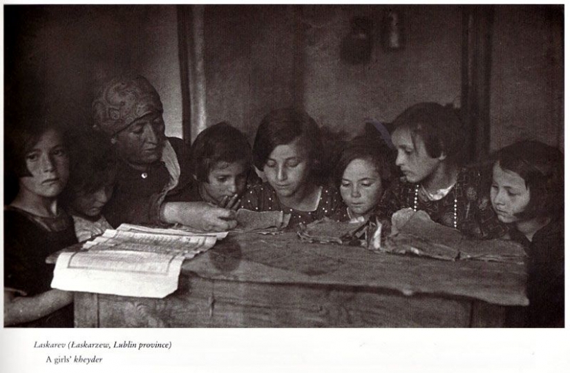 Los Judíos polacos a través de los ojos de al Kacyzne. Impresionantes fotos!