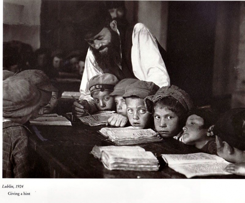 Los Judíos polacos a través de los ojos de al Kacyzne. Impresionantes fotos!