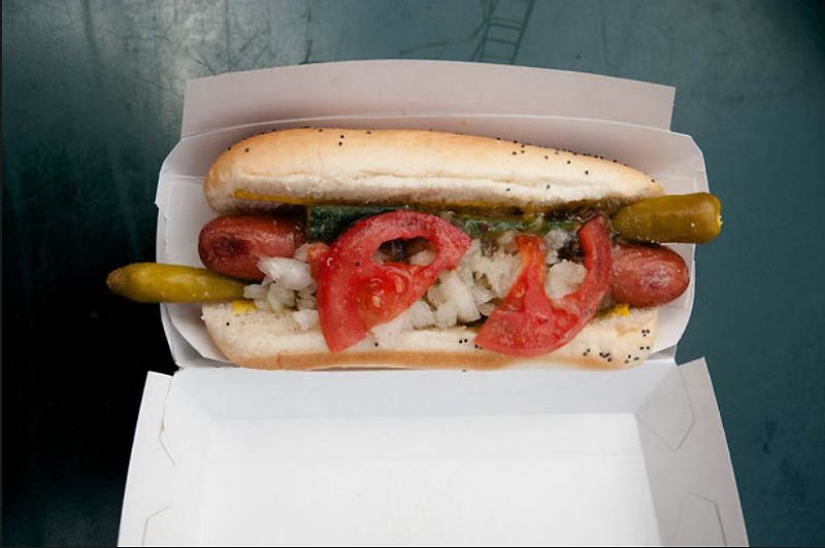 Los mejores perritos calientes en nueva York