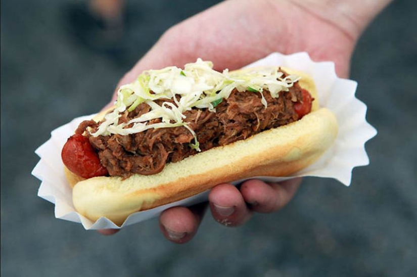 Los mejores perritos calientes en nueva York