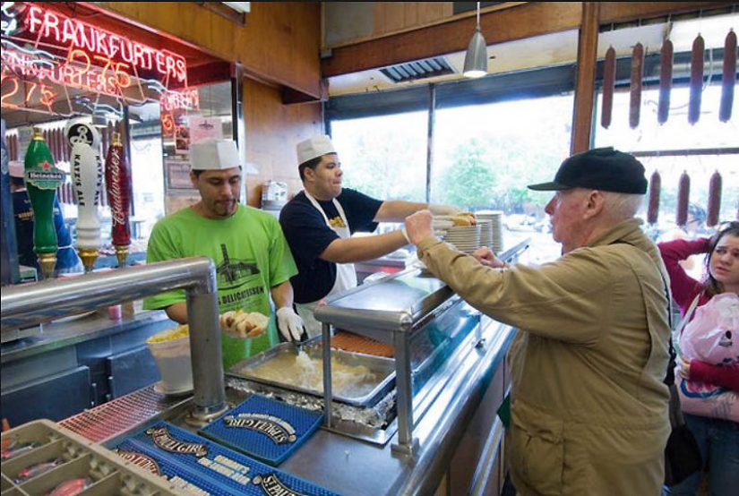 Los mejores perritos calientes en nueva York