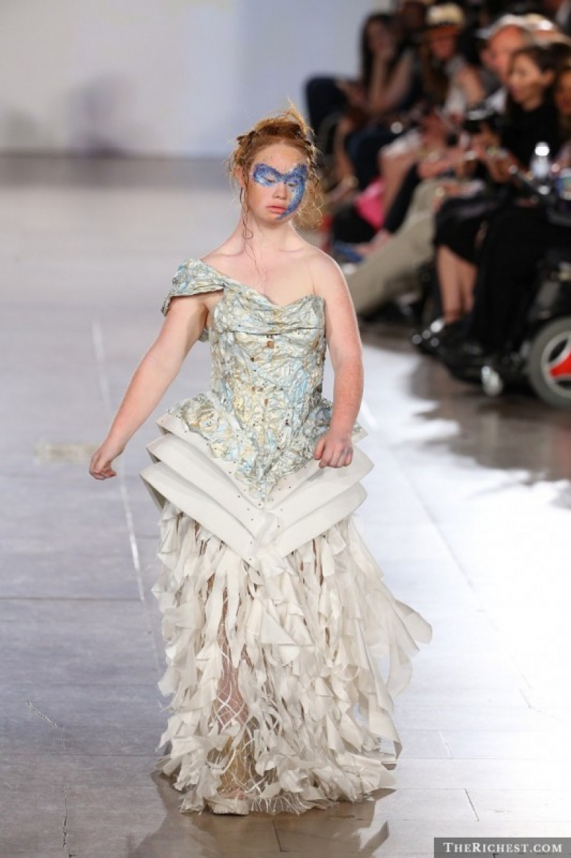 Los modelos que nos inspiran no sólo por su belleza sino también increíble fortaleza