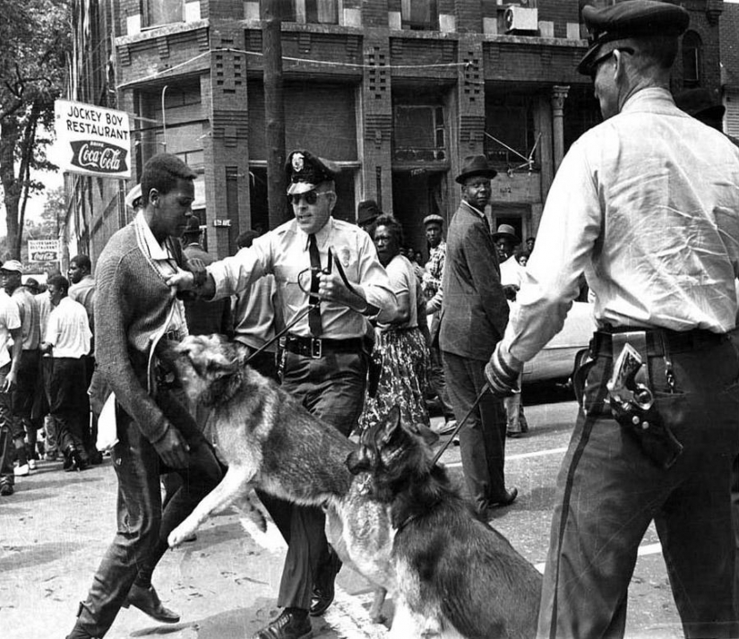 Los momentos más brillantes de la lucha de los afroamericanos por sus derechos Los momentos más brillantes de la lucha de los afroamericanos por sus derechos