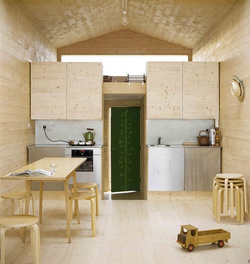 Los más pequeños de la casa en el mundo mucho más grande de lo que parece