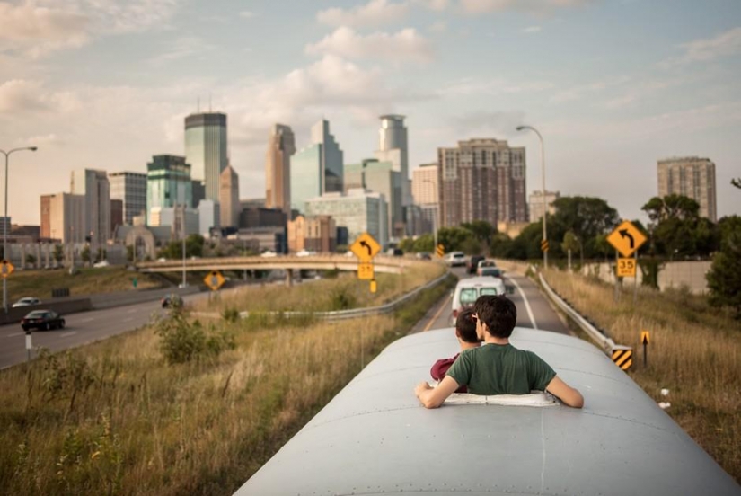 Los más pequeños de la casa en el mundo mucho más grande de lo que parece