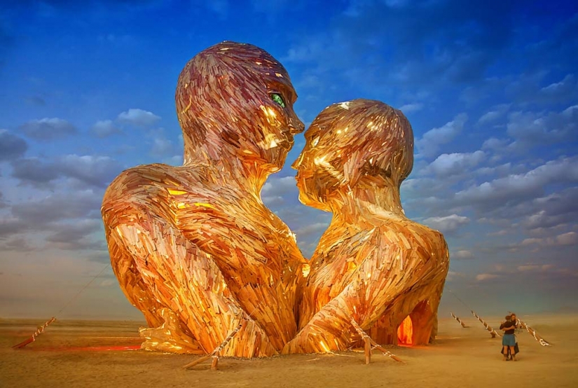 Los organizadores cancelaron el Hombre en llamas. ¿Qué es el festival? Los organizadores cancelaron el Hombre en llamas. ¿Qué es el festival?