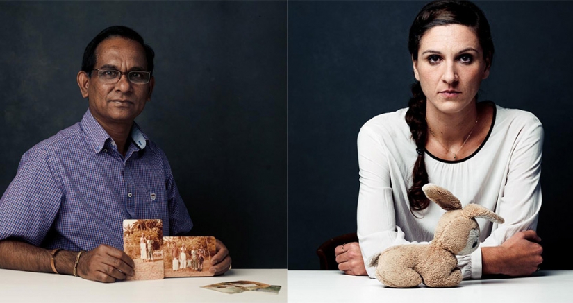 Los refugiados y las cosas más importantes que se llevaron con ellos