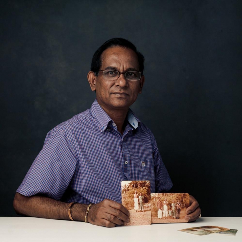 Los refugiados y las cosas más importantes que se llevaron con ellos Los refugiados y las cosas más importantes que se llevaron con ellos