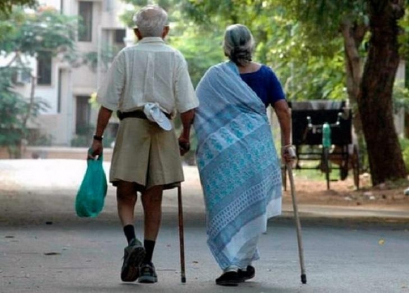 Los residentes de países que no reciben una pensión