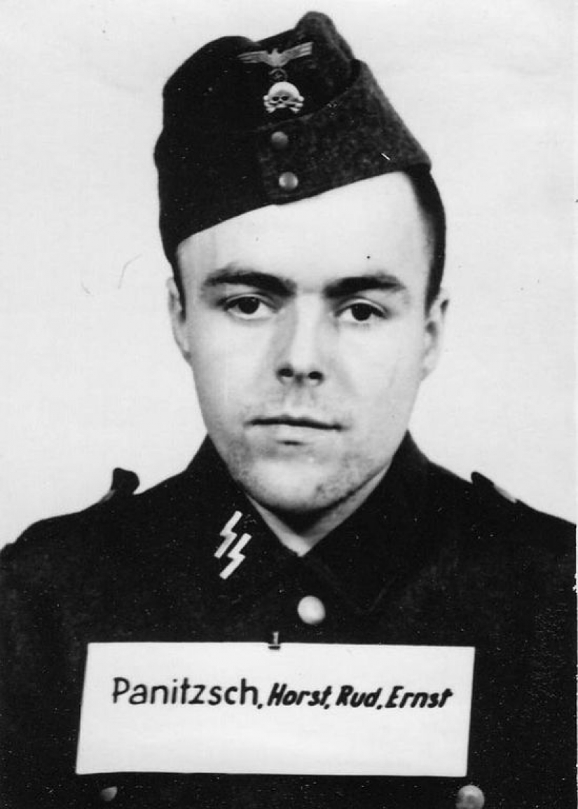 Los retratos de los guardias Nazis de Auschwitz años 1940-1945
