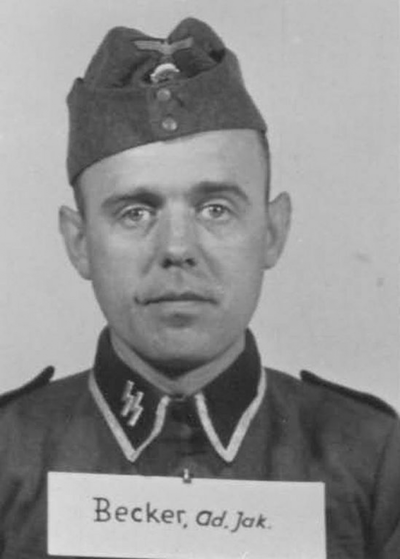 Los retratos de los guardias Nazis de Auschwitz años 1940-1945