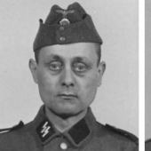 Los retratos de los guardias Nazis de Auschwitz años 1940-1945