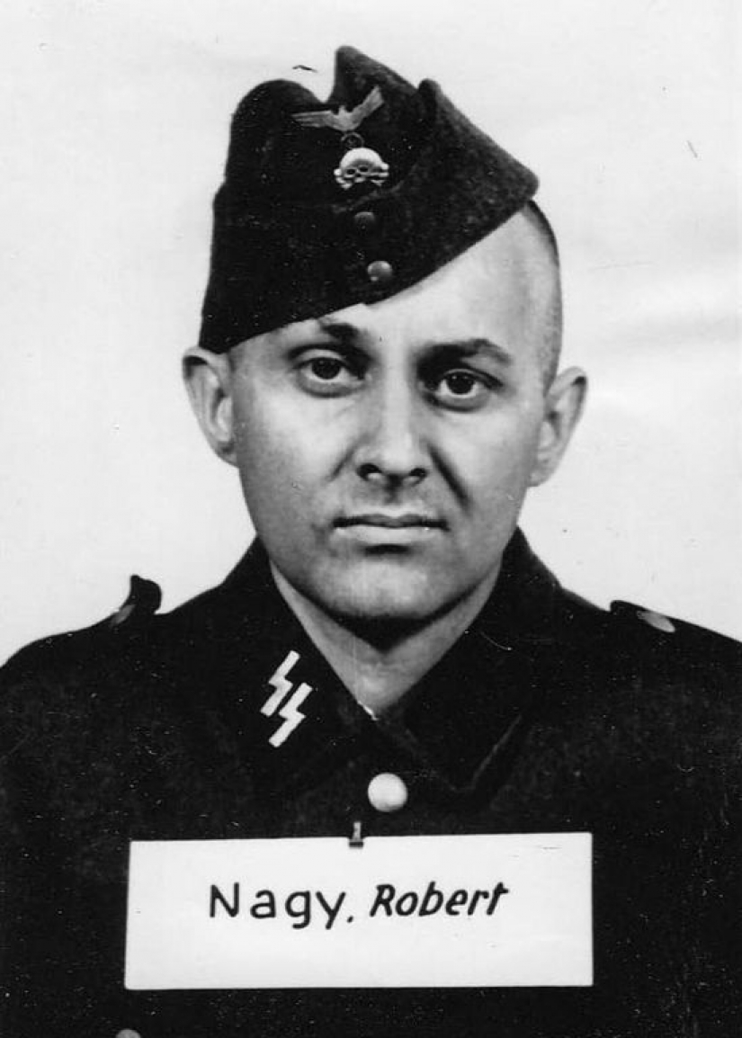 Los retratos de los guardias Nazis de Auschwitz años 1940-1945