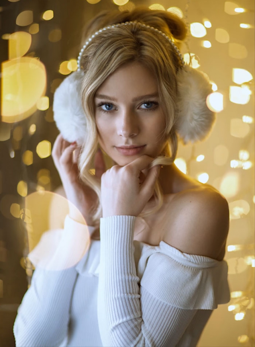 Los secretos de la "fotocopia": cómo hacer hermosos retratos en la Navidad de estilo