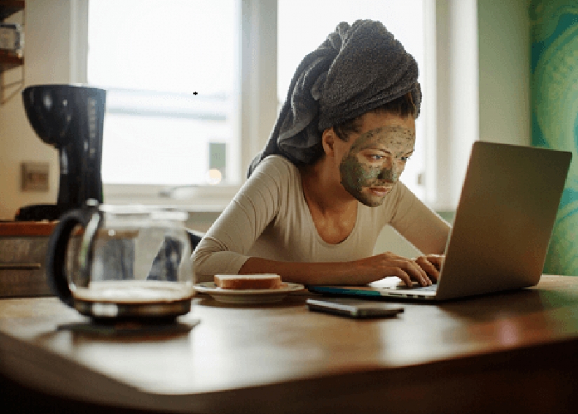 Los secretos "udalenka", o Cómo trabajar desde casa y mantenerse sano