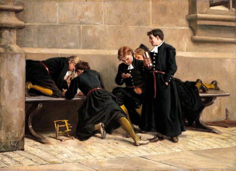 Los uniformes escolares en Rusia: de los decretos Imperiales a la anarquía