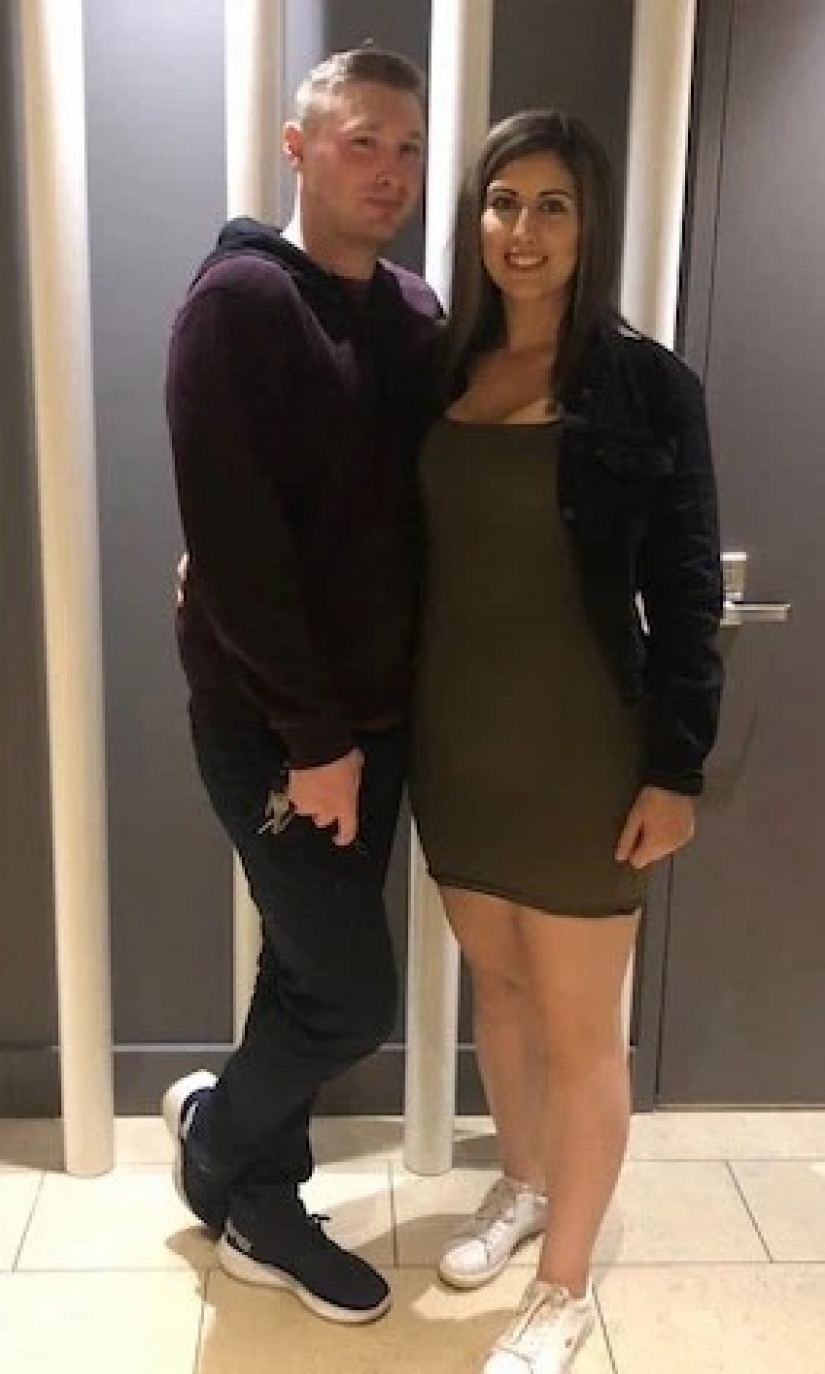 Lost, not to be a flop in bed: the girl dropped 64 kg for bright intimate life