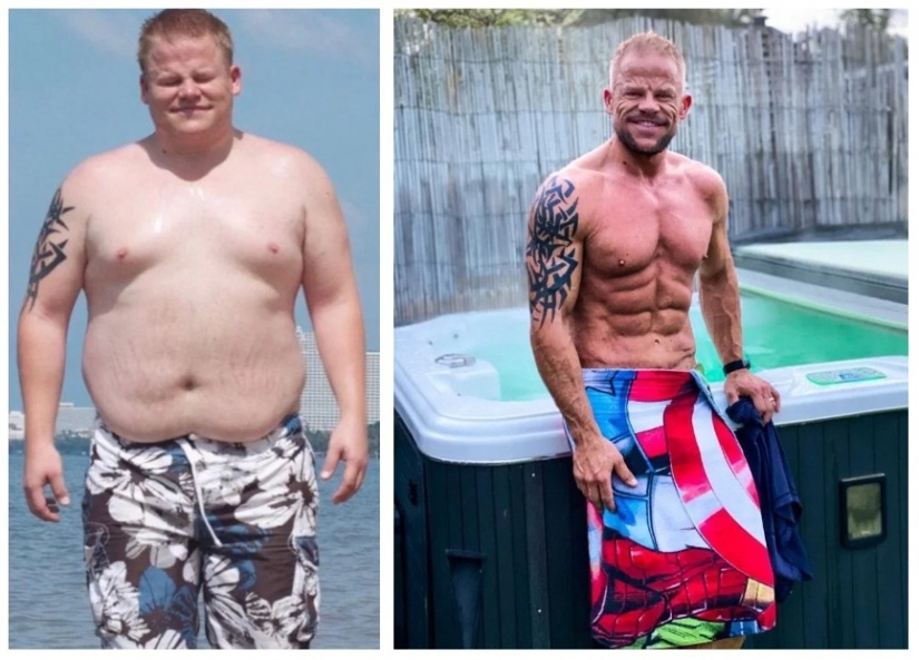 Love VS weight: spouse helped the British to change beyond recognition