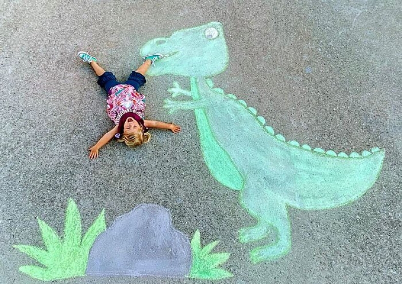 Lápices de colores y la imaginación: imágenes lindas de mundos mágicos que mi mamá creado para hijas en cuarentena Lápices de colores y la imaginación: imágenes lindas de mundos mágicos que mi mamá creado para hijas en cuarentena