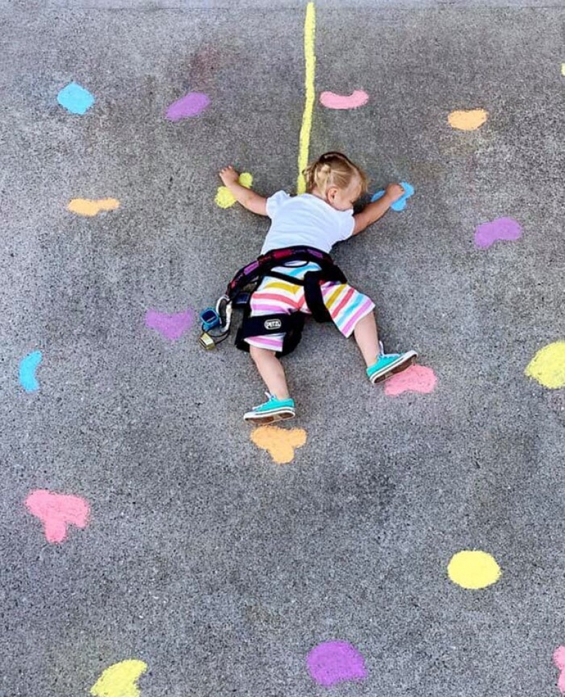 Lápices de colores y la imaginación: imágenes lindas de mundos mágicos que mi mamá creado para hijas en cuarentena Lápices de colores y la imaginación: imágenes lindas de mundos mágicos que mi mamá creado para hijas en cuarentena