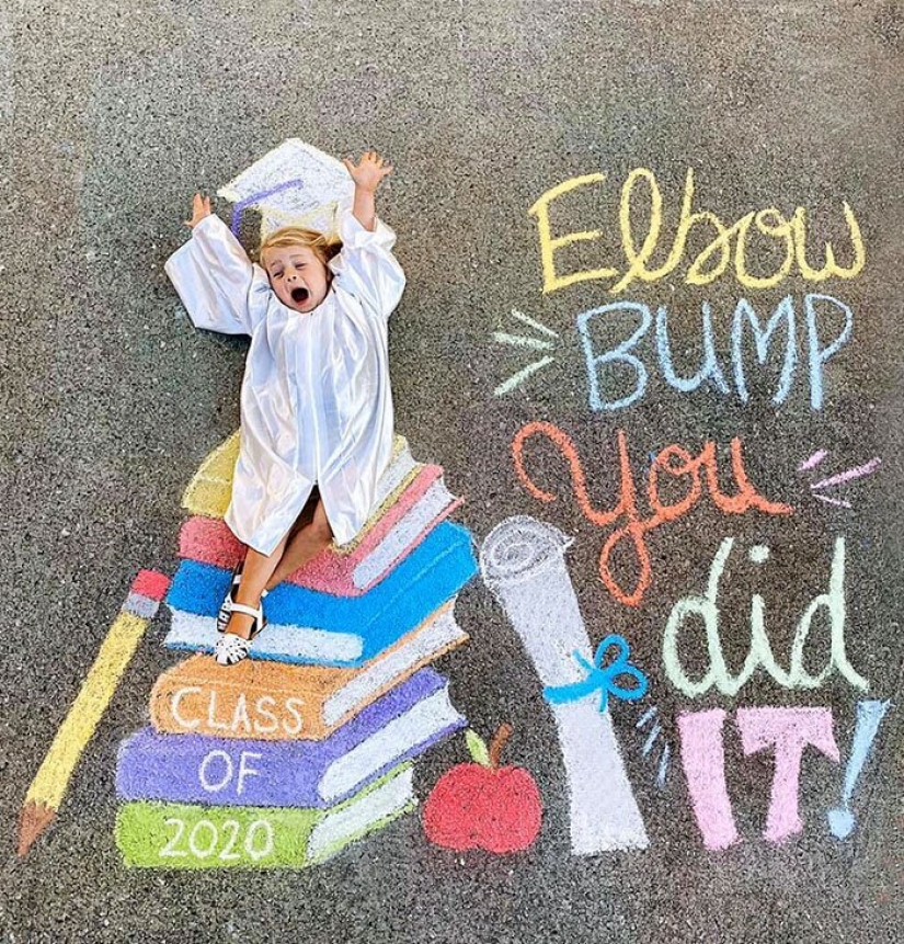 Lápices de colores y la imaginación: imágenes lindas de mundos mágicos que mi mamá creado para hijas en cuarentena Lápices de colores y la imaginación: imágenes lindas de mundos mágicos que mi mamá creado para hijas en cuarentena