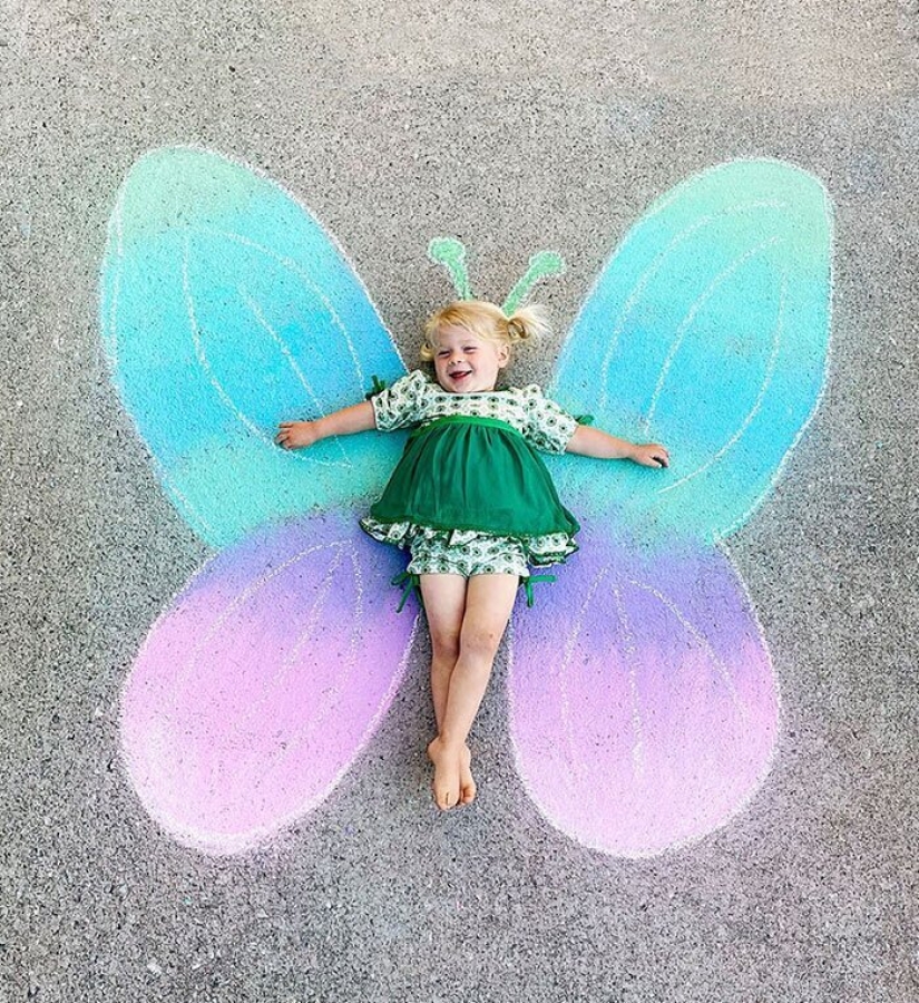 Lápices de colores y la imaginación: imágenes lindas de mundos mágicos que mi mamá creado para hijas en cuarentena Lápices de colores y la imaginación: imágenes lindas de mundos mágicos que mi mamá creado para hijas en cuarentena