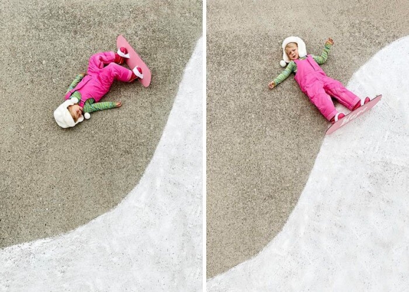 Lápices de colores y la imaginación: imágenes lindas de mundos mágicos que mi mamá creado para hijas en cuarentena Lápices de colores y la imaginación: imágenes lindas de mundos mágicos que mi mamá creado para hijas en cuarentena