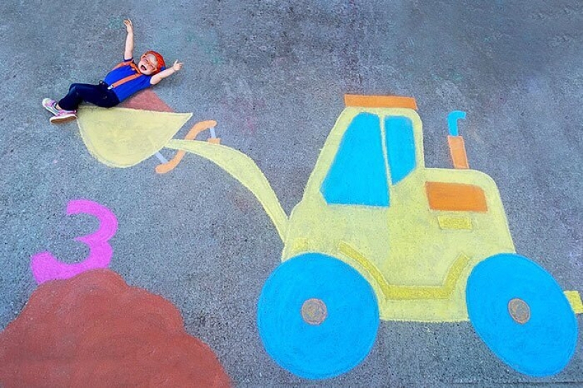 Lápices de colores y la imaginación: imágenes lindas de mundos mágicos que mi mamá creado para hijas en cuarentena Lápices de colores y la imaginación: imágenes lindas de mundos mágicos que mi mamá creado para hijas en cuarentena